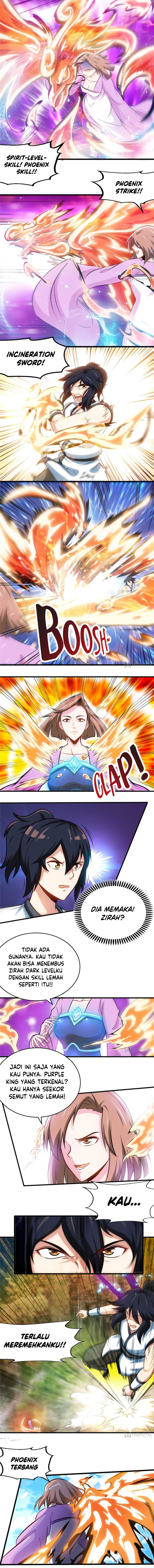 Extreme God Chapter 141 Gambar 4